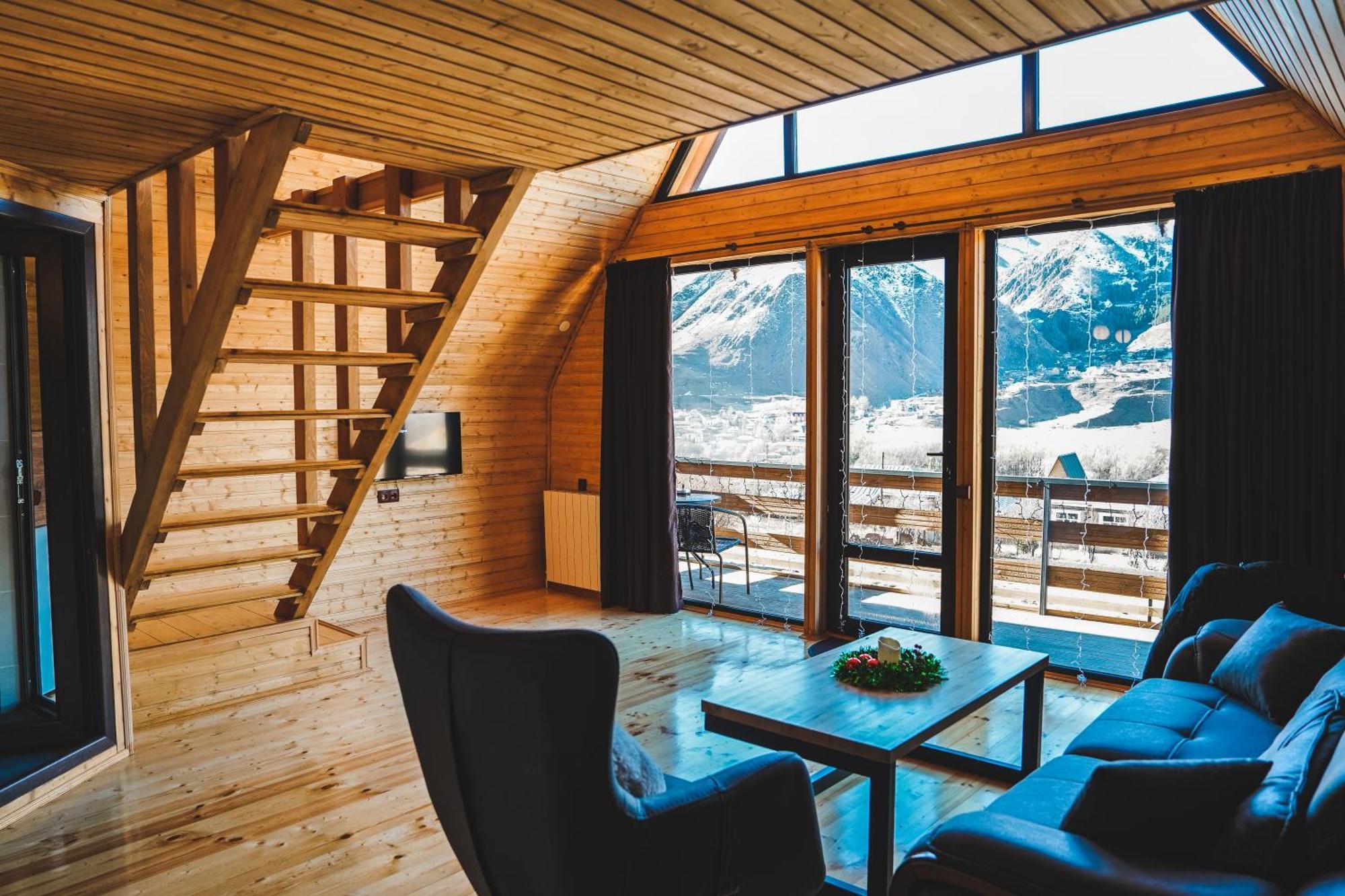 Restart Cottages In Kazbegi Exterior photo