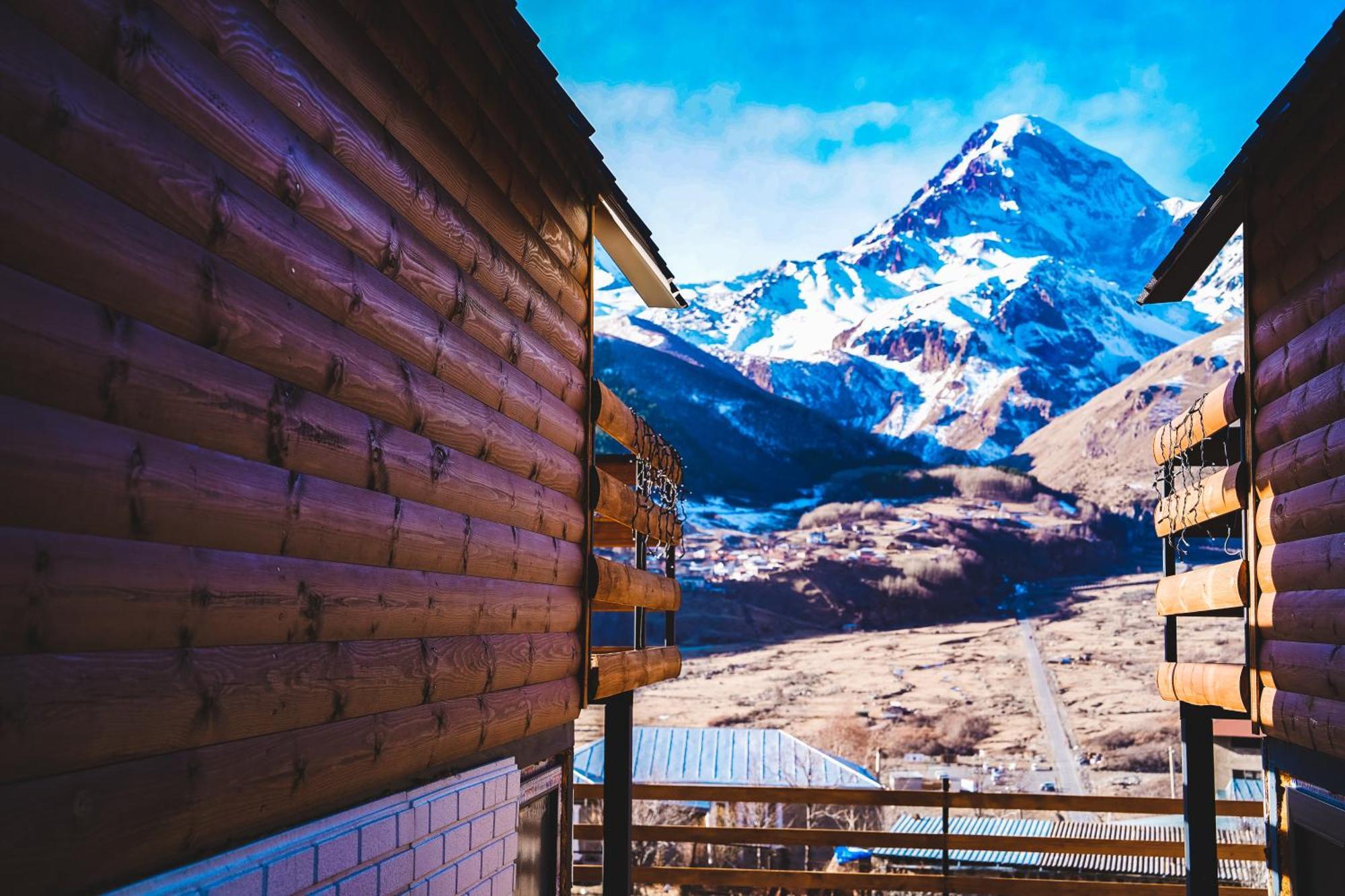 Restart Cottages In Kazbegi Exterior photo