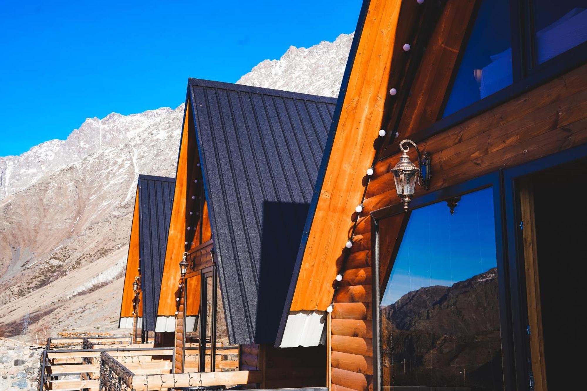 Restart Cottages In Kazbegi Exterior photo