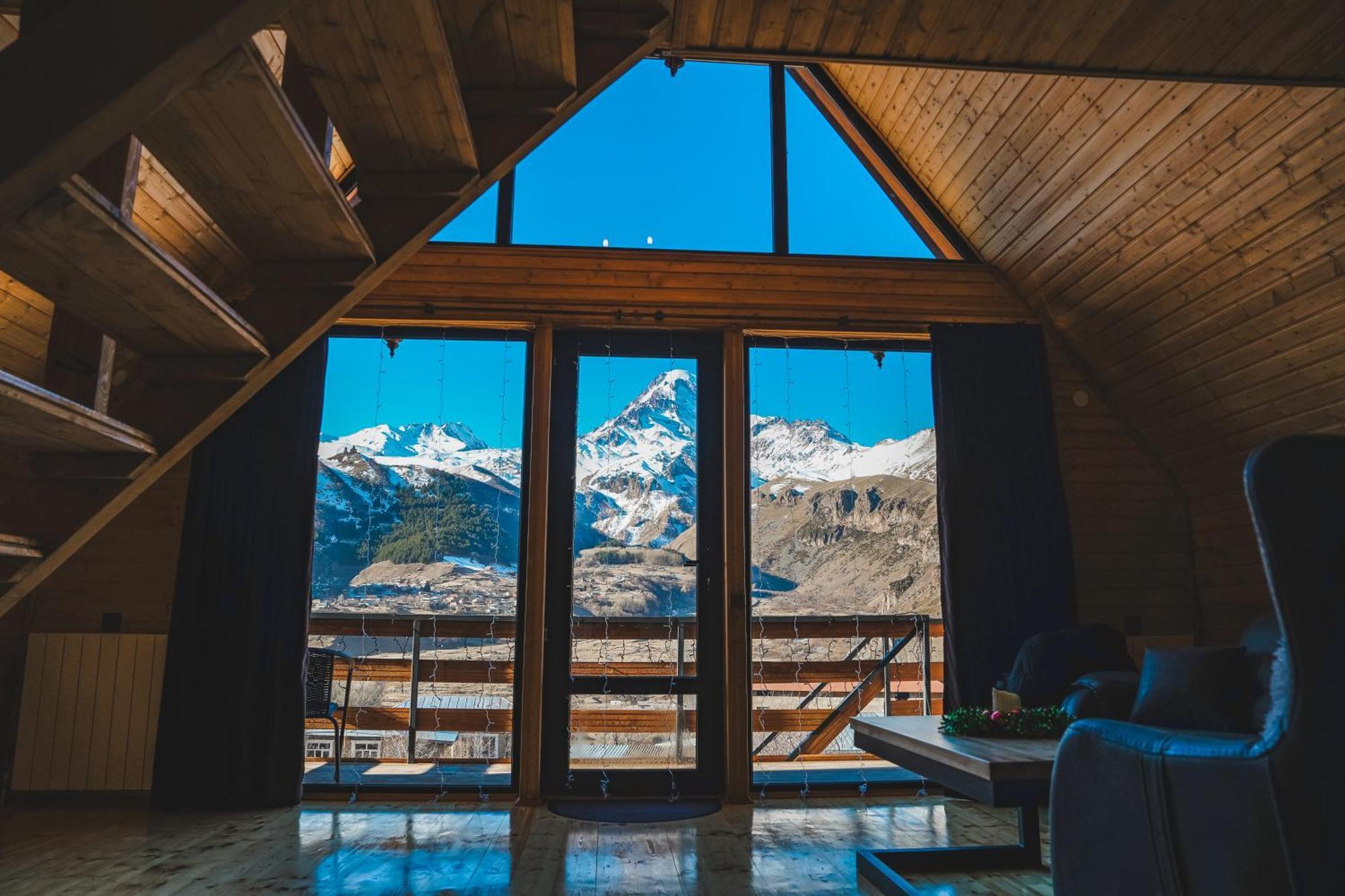 Restart Cottages In Kazbegi Exterior photo