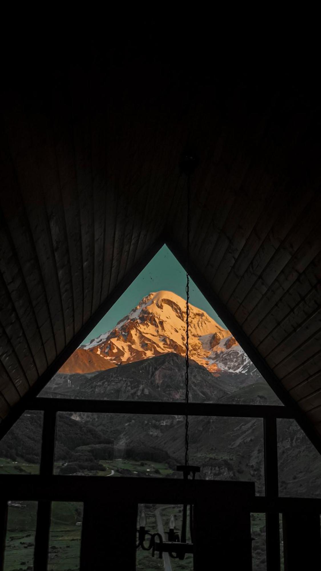 Restart Cottages In Kazbegi Exterior photo