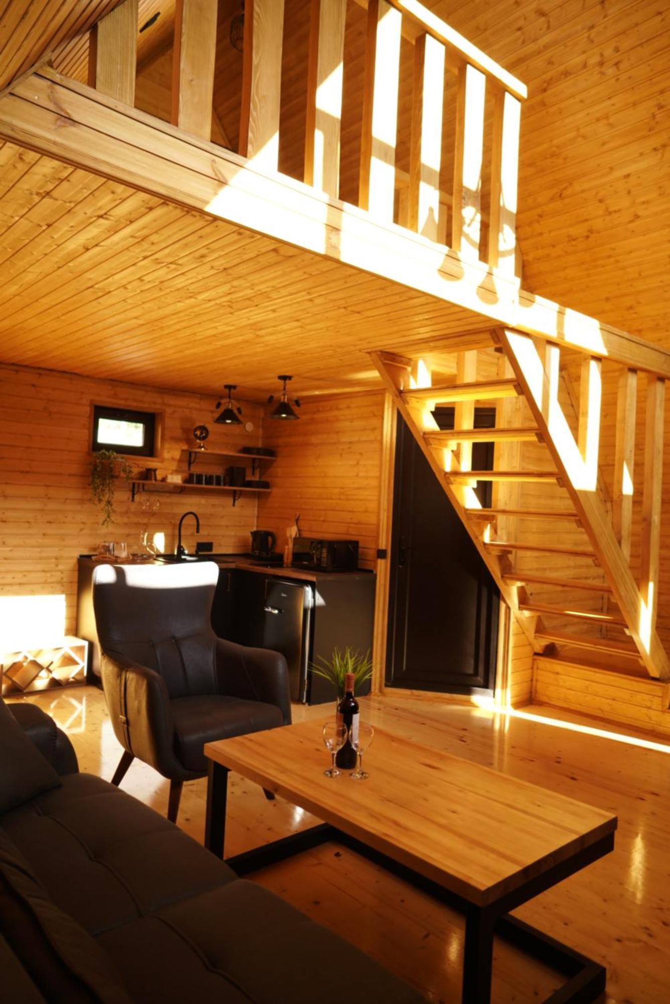 Restart Cottages In Kazbegi Exterior photo