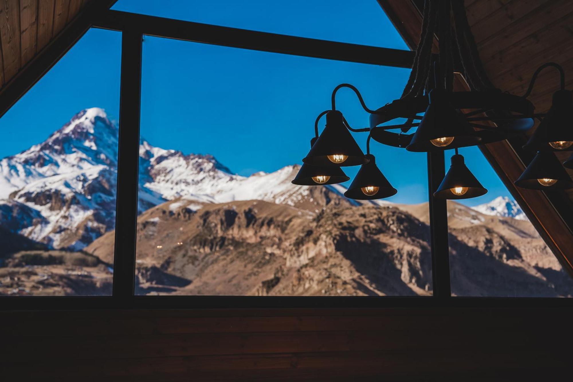 Restart Cottages In Kazbegi Exterior photo