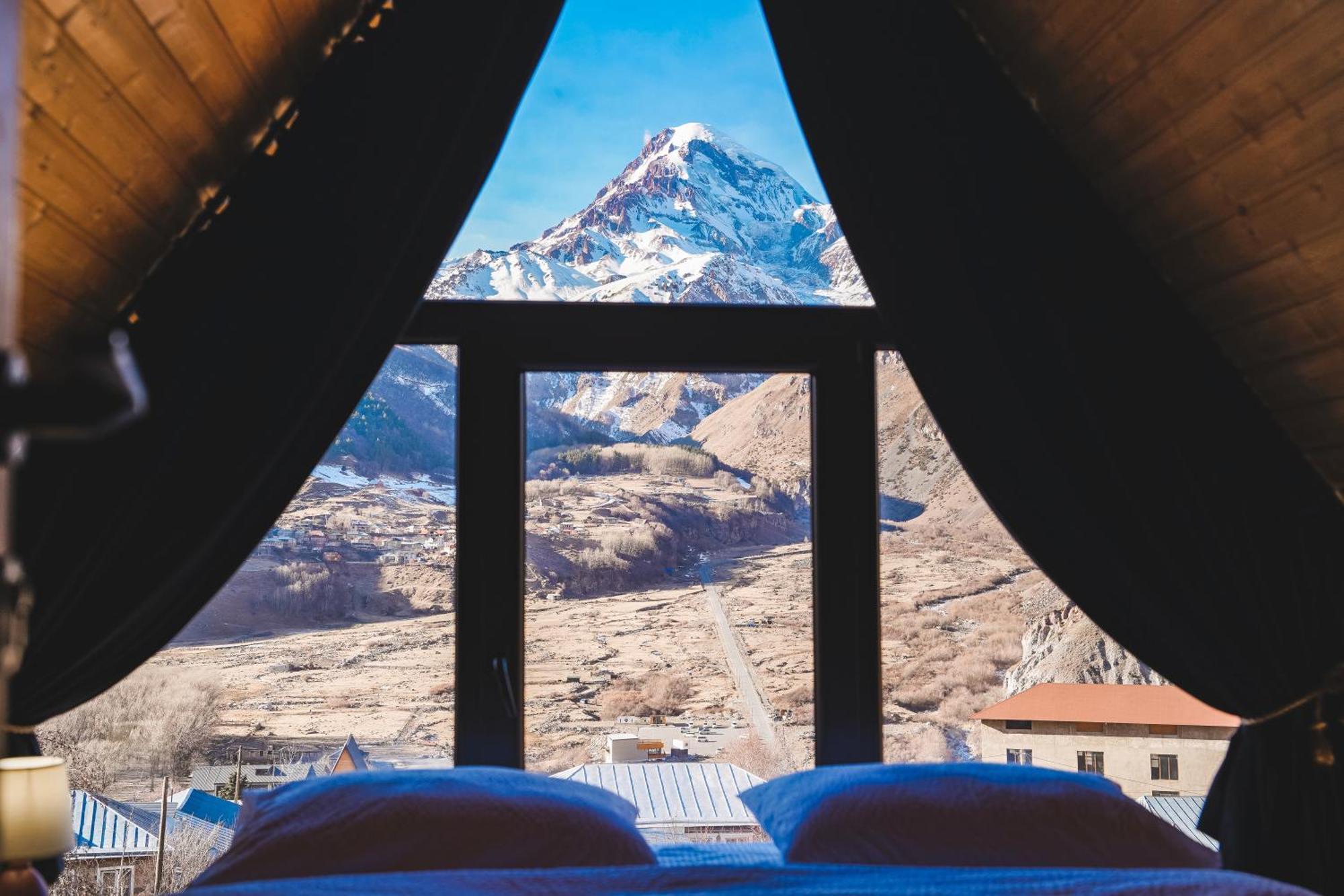 Restart Cottages In Kazbegi Exterior photo