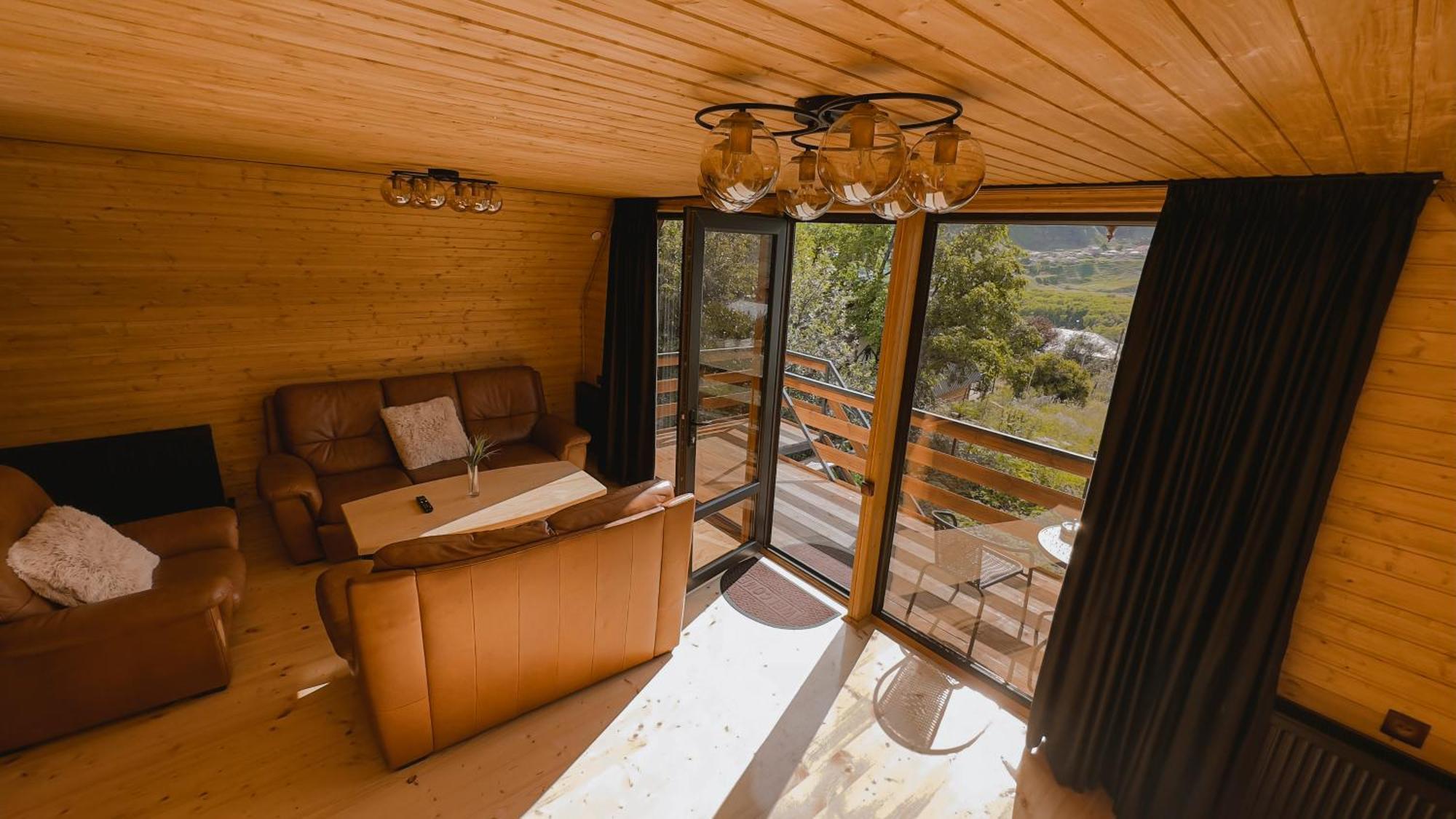 Restart Cottages In Kazbegi Exterior photo